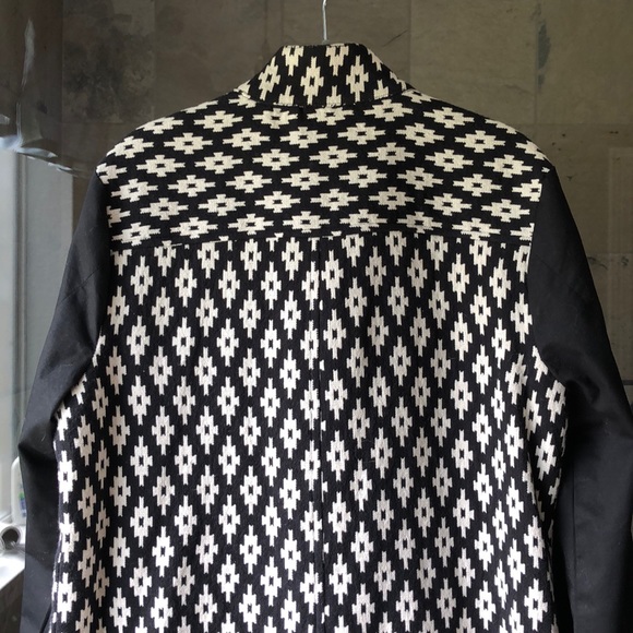 Lucky Brand Geometric Pattern Jacket - Picture 8 of 8